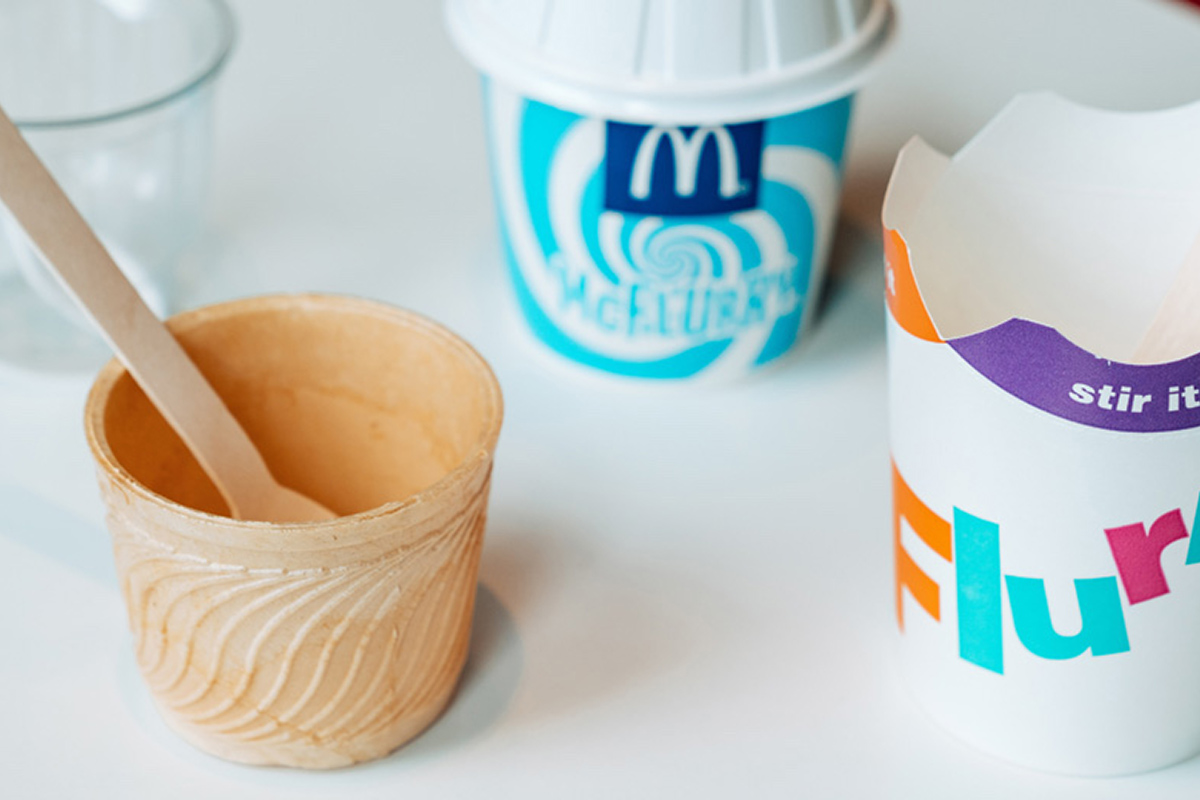 McDonald's Plastic-Free Packaging Berlin