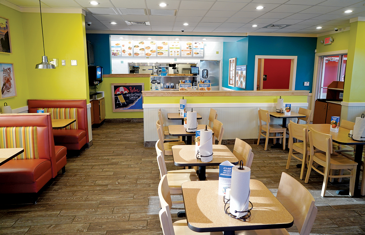 Kitchen Design - Captain D's