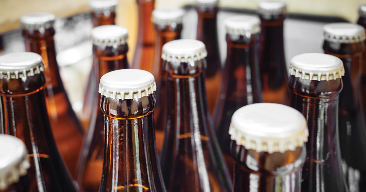 Glass Beer Bottles