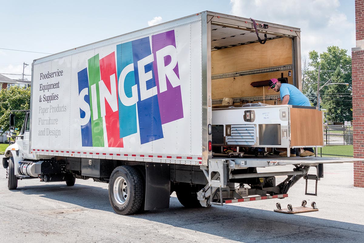 Singer Equipment