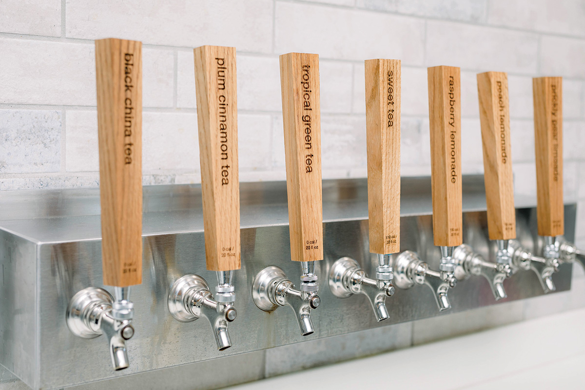 Custom Designed Beverage Tap System