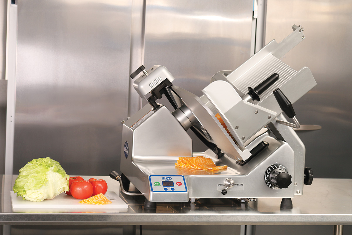Globe Slicer With Digital Controls