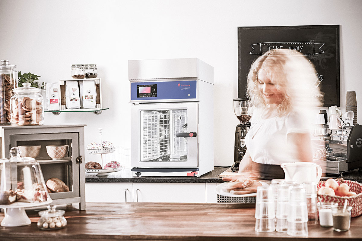 Eloma Self Cleaning Mini Combi Oven