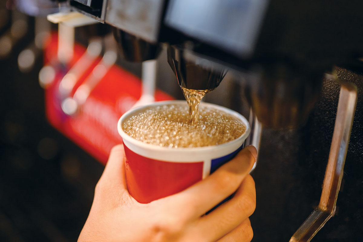 Water Filtration for Cold Beverage Service
