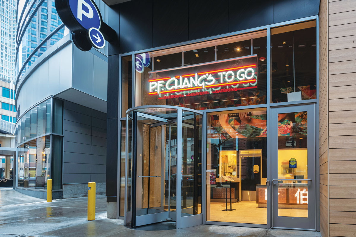 P.F. Changs To-Go Concept