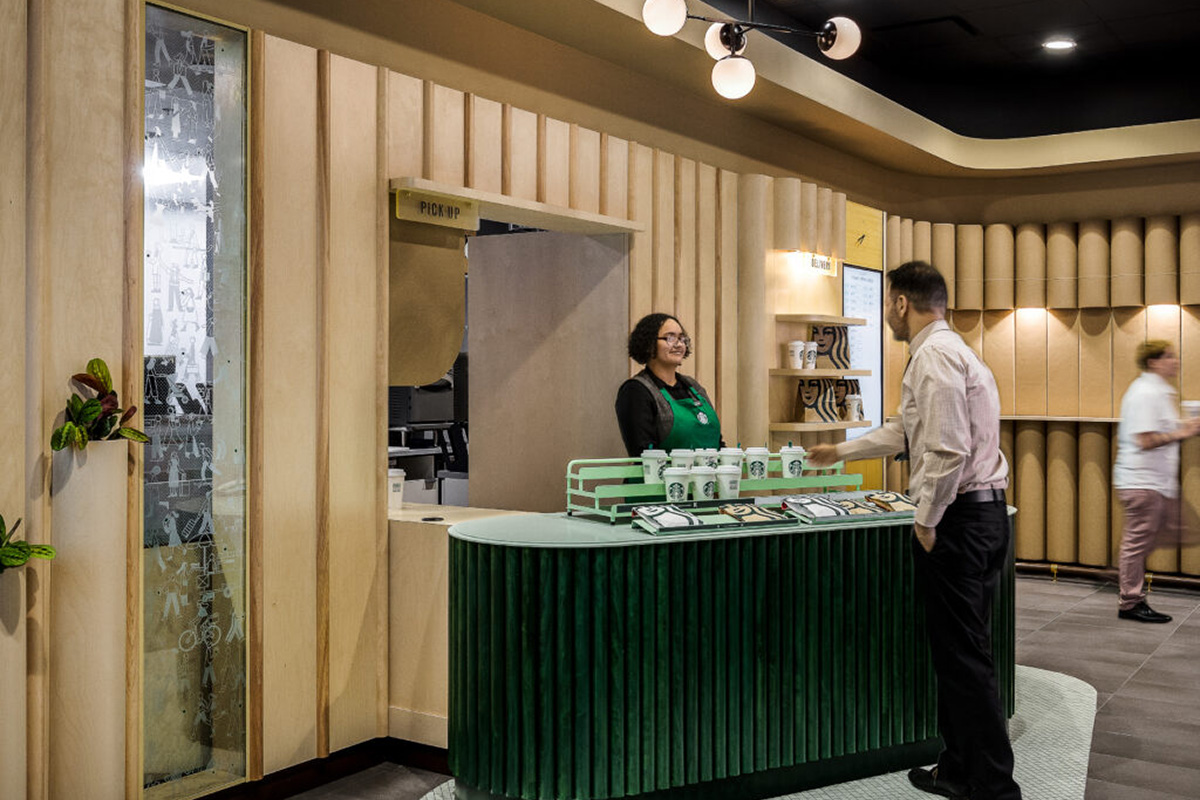 Starbucks Pick Up Store