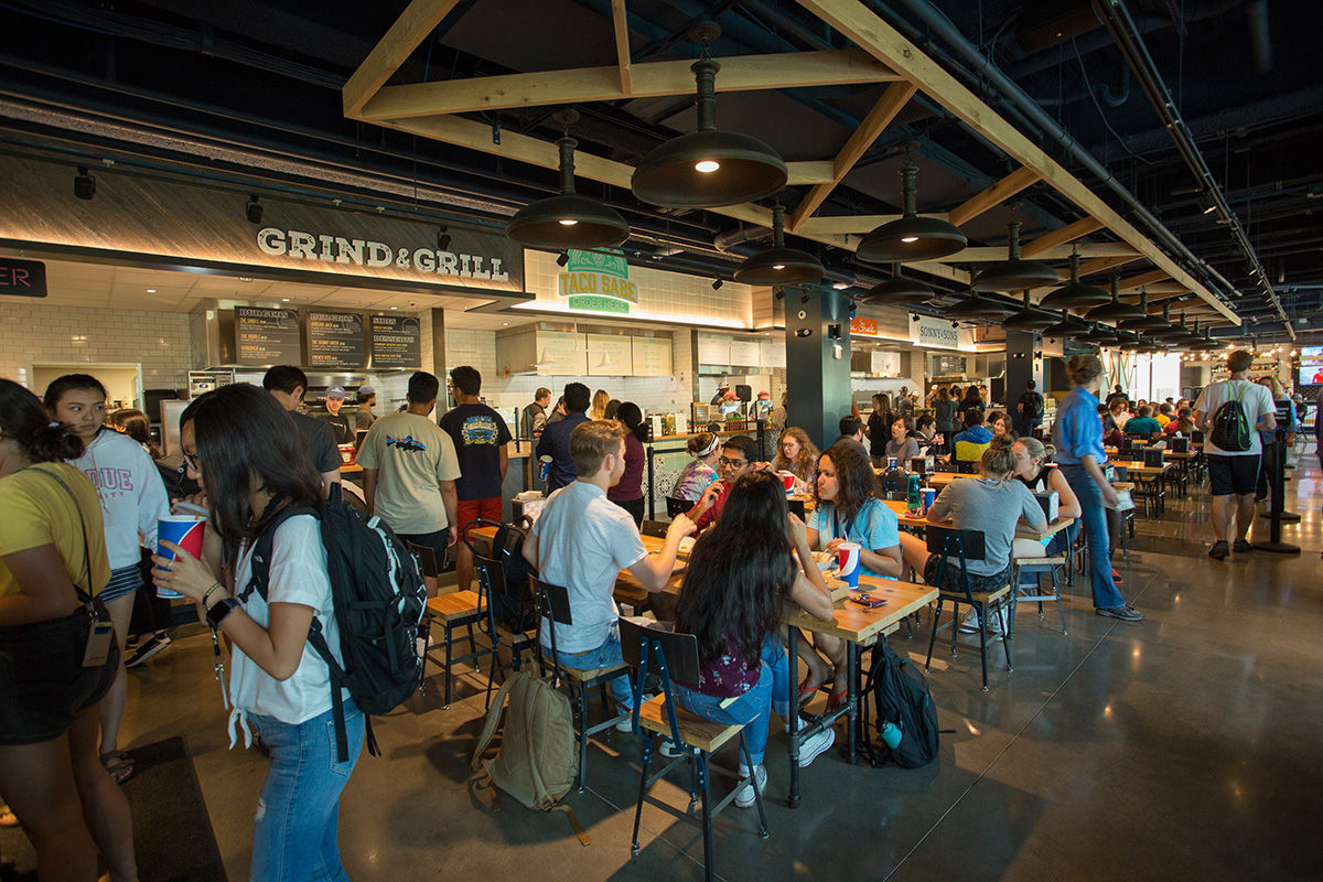 Crave Food Hall