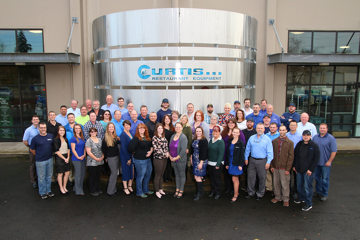 Management Excellence Award Winner Curtis Restaurant Equipment