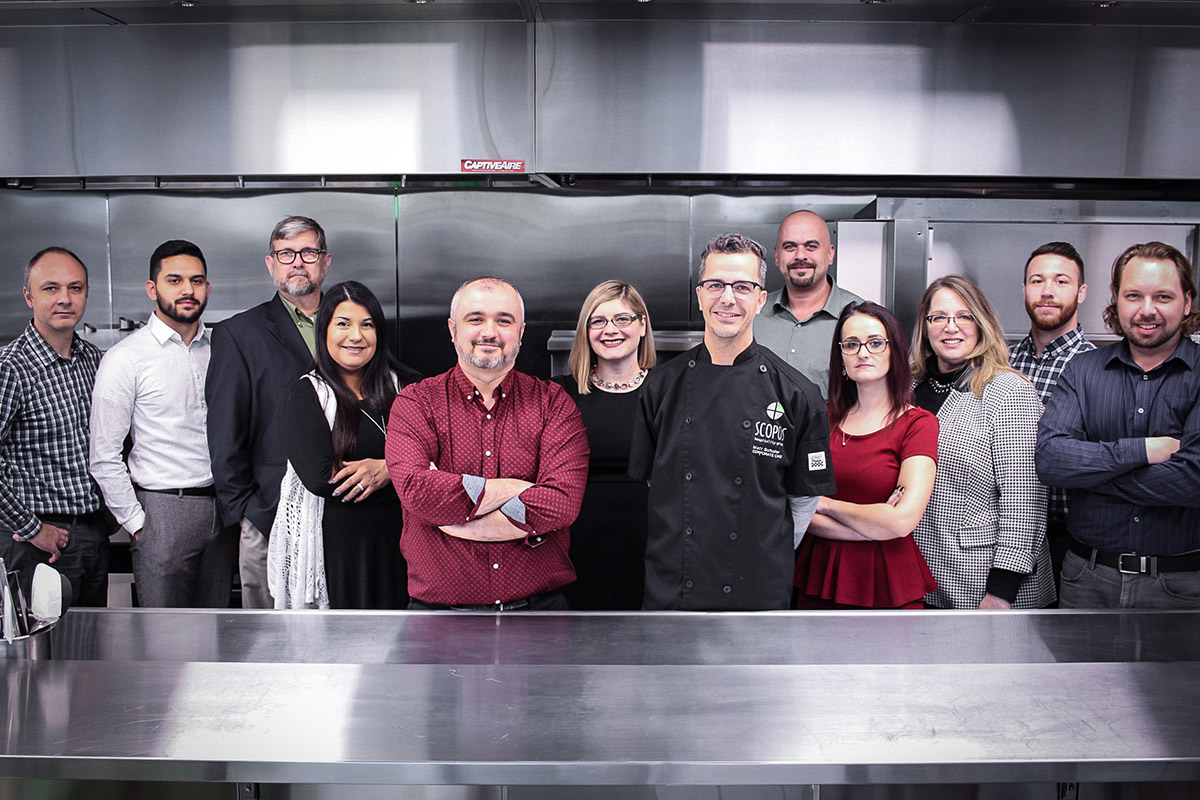 Management Excellence Award Winner SCOPOS Hospitality Group