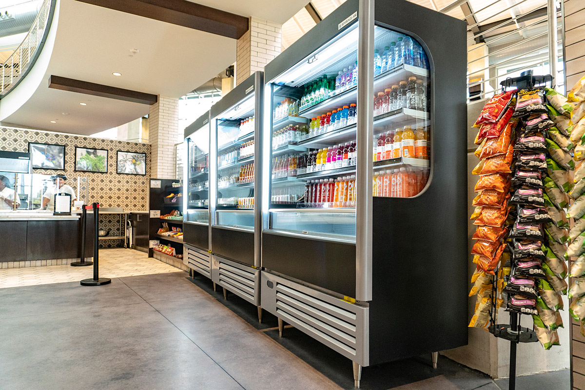 Beverage-Air Air Screen Merchandiser