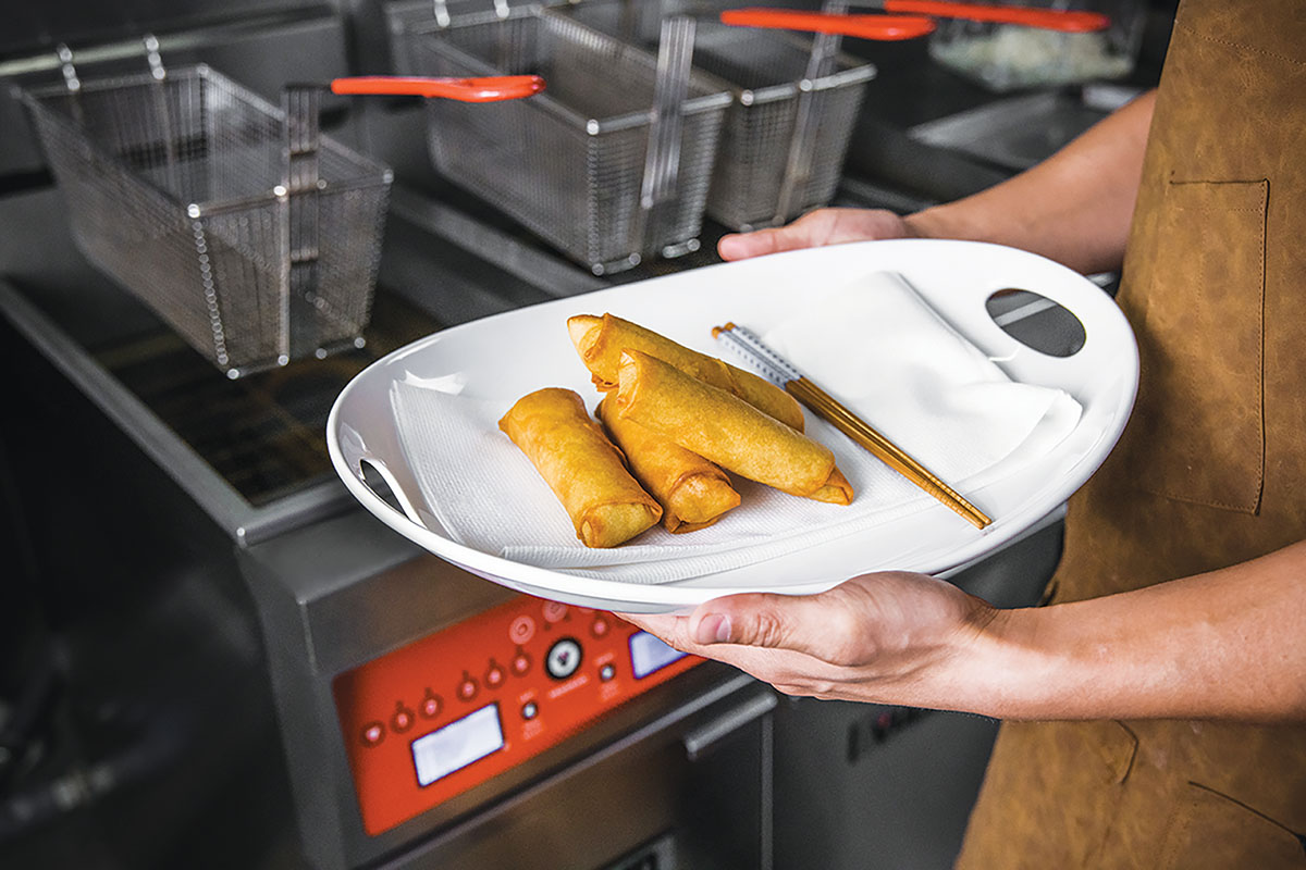 Vulcan Fryer