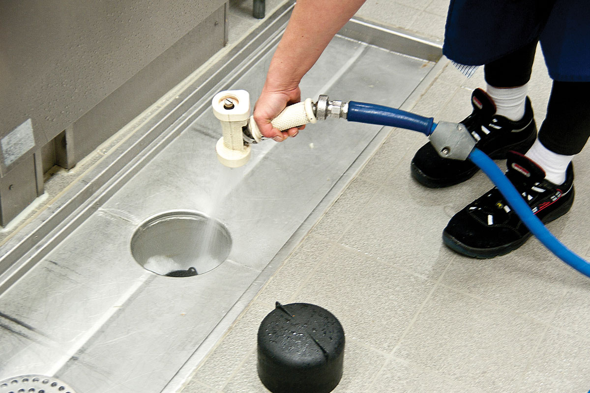 Bad Steamer Install Floods Kitchen
