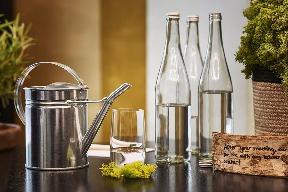 Hyatt Water Stations
