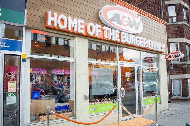 A&W