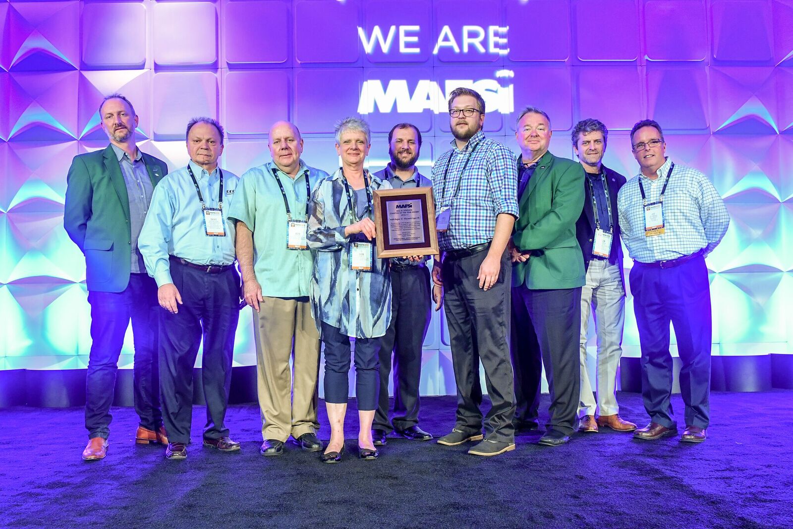 MAFSI award