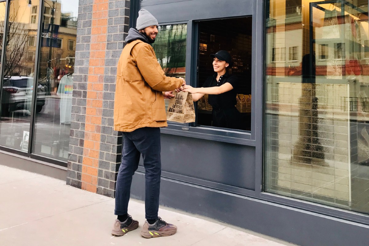 Chipotle Walk Up