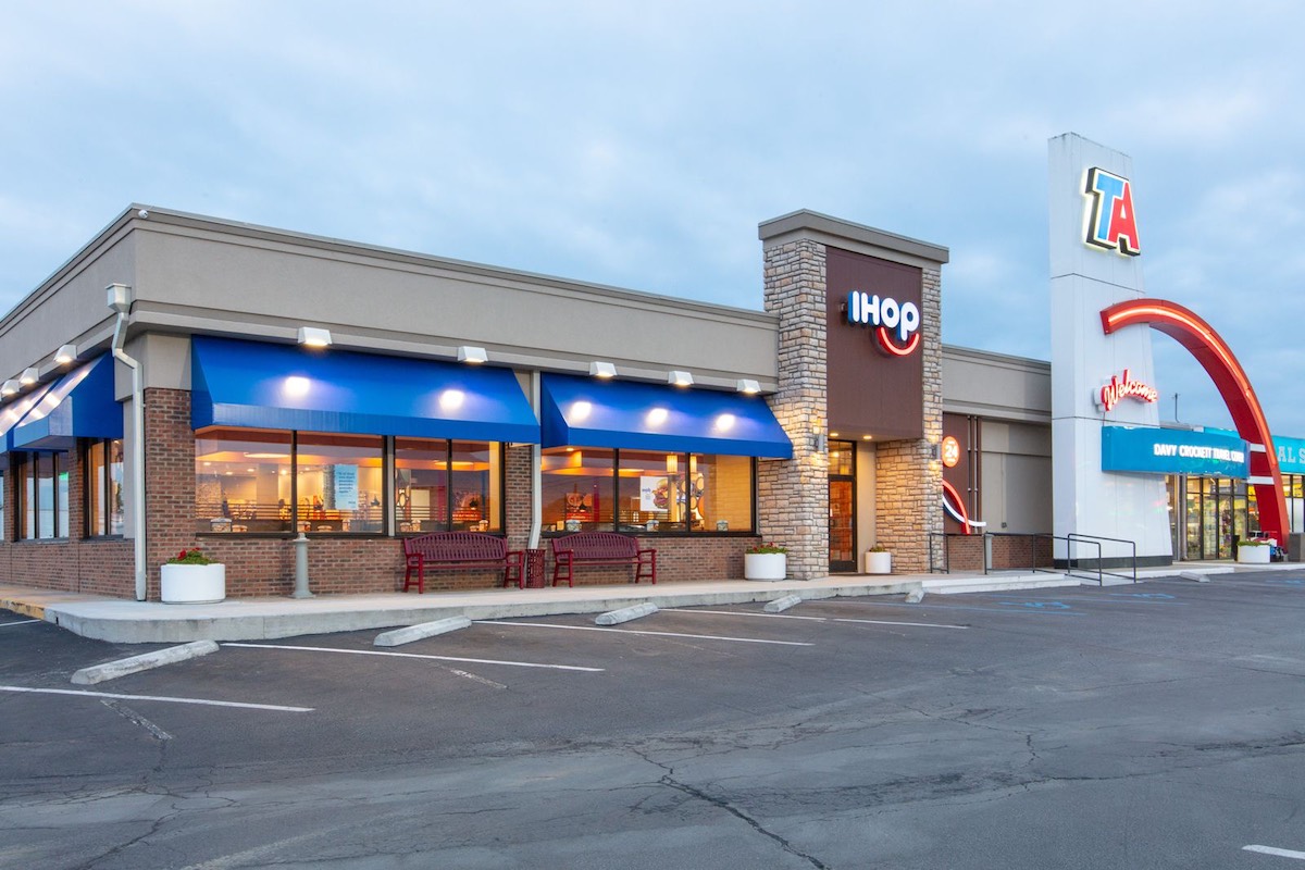 IHOP and TA