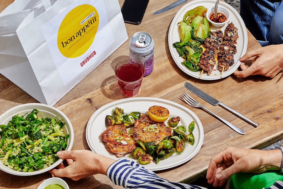 Bon Appetit, Delivered