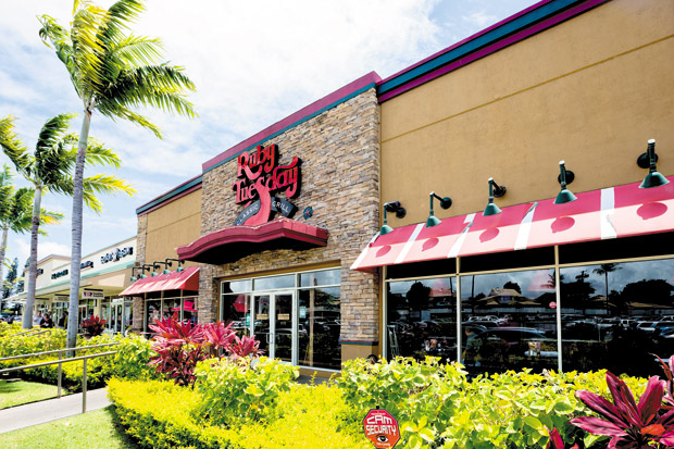 Ruby Tuesday