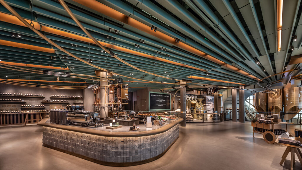 Starbucks Reserve Roastery