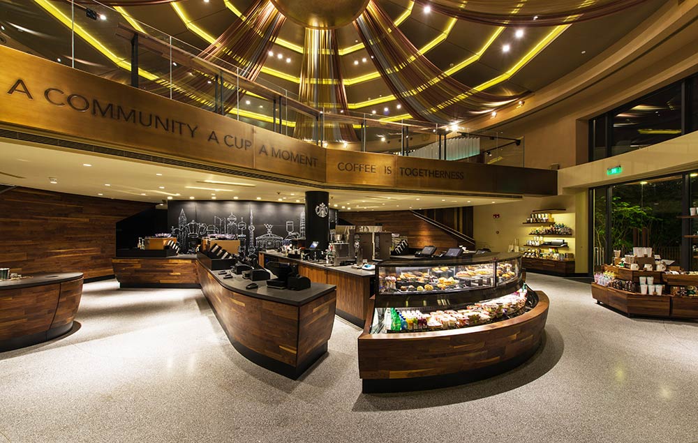 Starbucks China