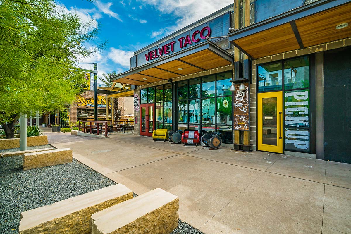 Velvet Taco Austin Texas