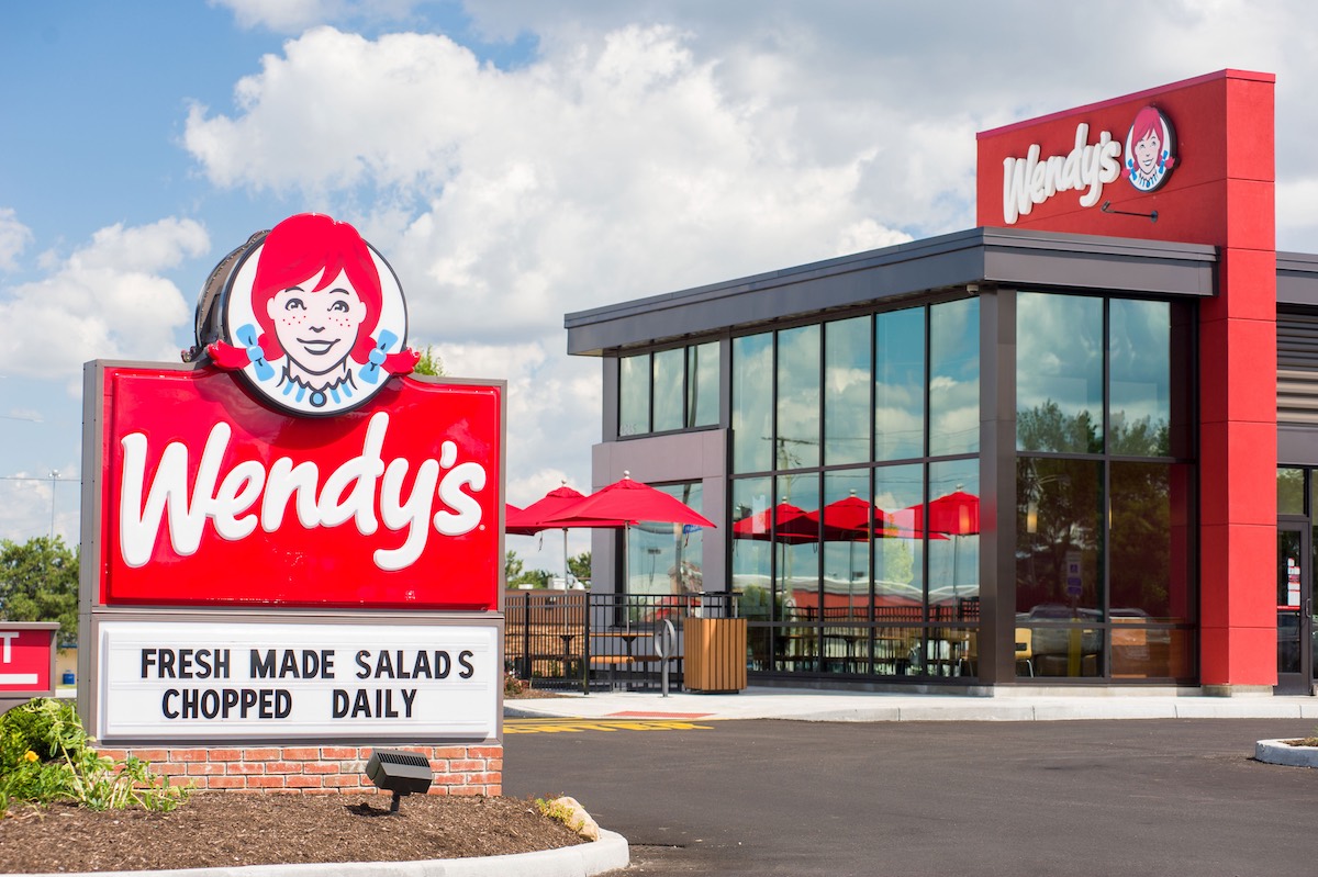 Wendys Exterior