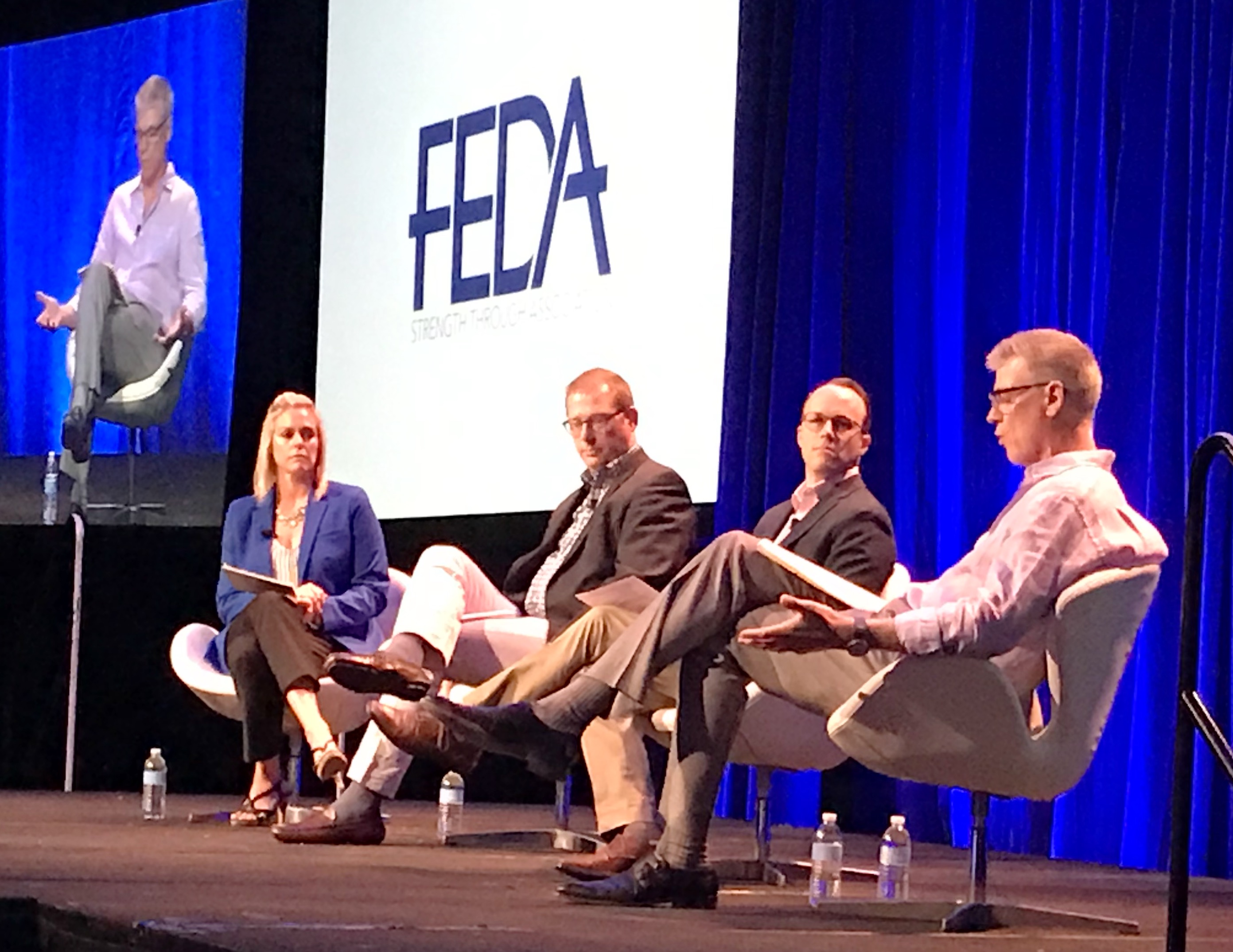 Industry leaders from Alto-Shaam, Clark Food Service Equipment and Boelter Companies discuss the future of the industry at FEDA 2019
