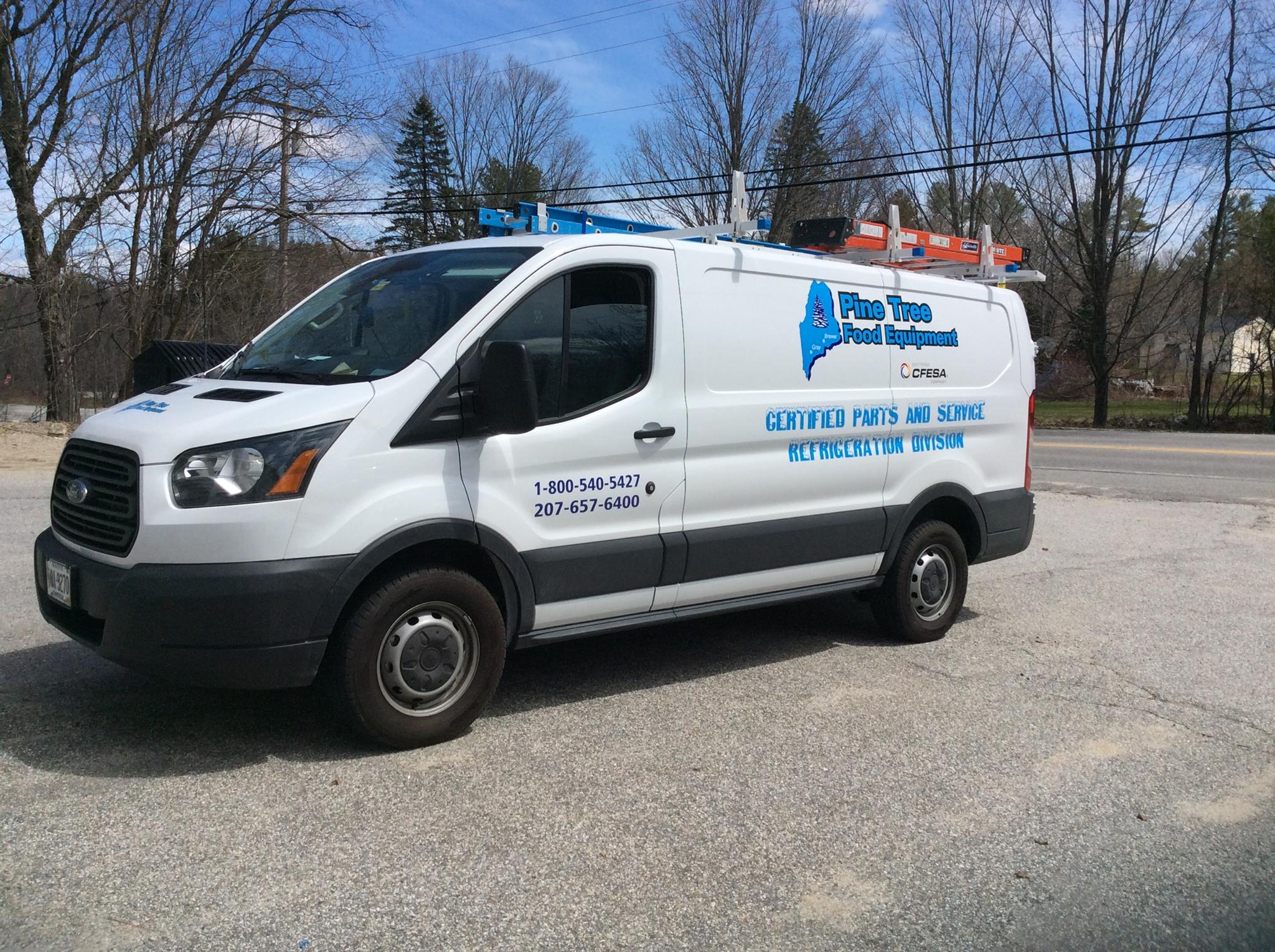 Pine Tree van