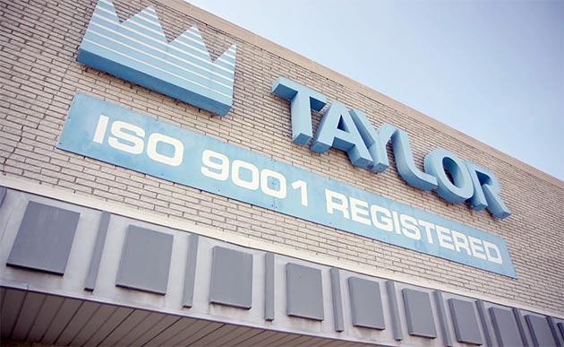 Taylor Co. building