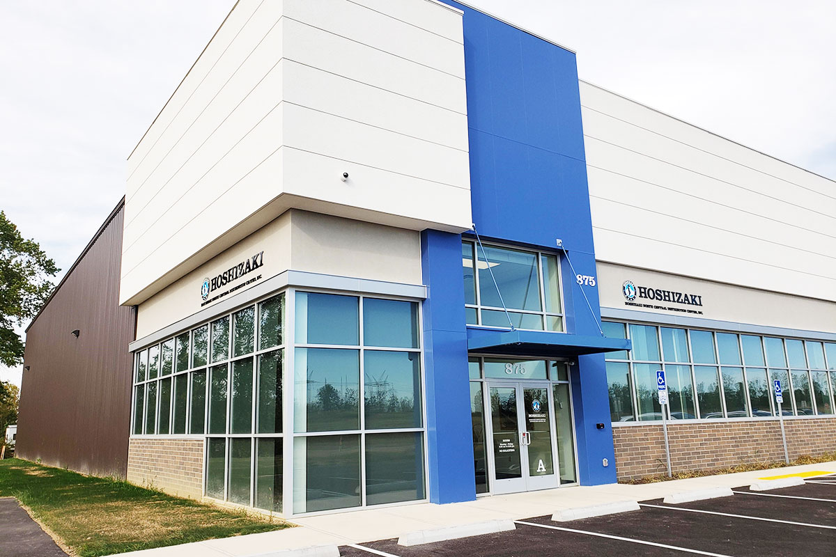 Hoshizaki America distribution center in Lewis Center, Ohio