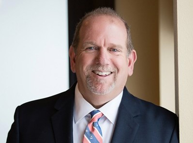 Smiling man in suit
