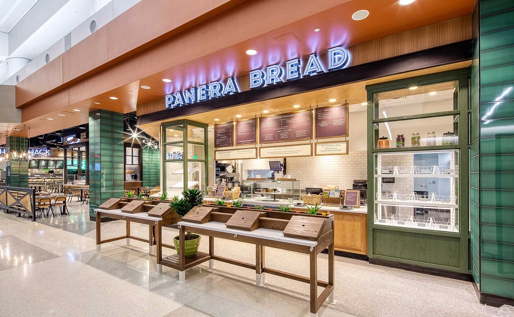 Panera location in Phoenix airport