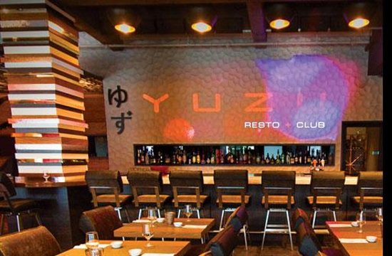 Yuzu sushi