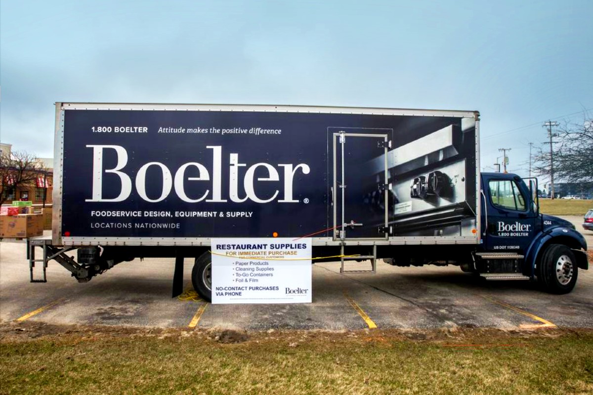 Boelter Pop-Up