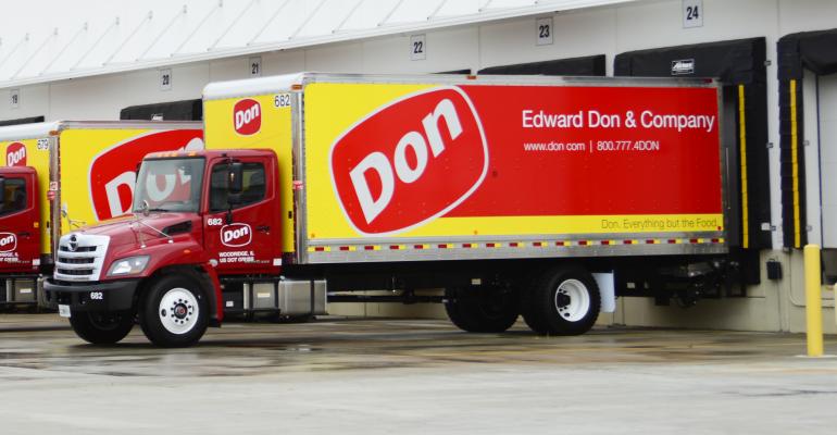 Edward Don truck