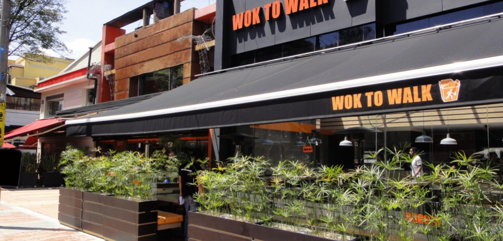 Wok to Walk