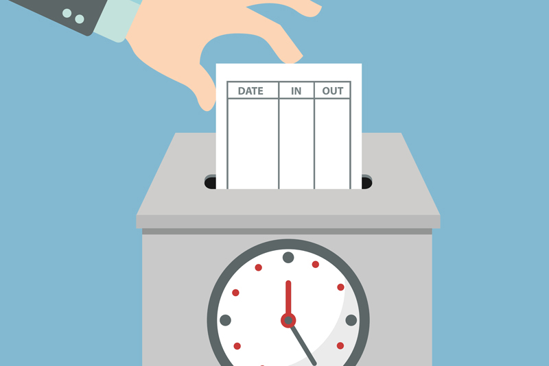 time clock