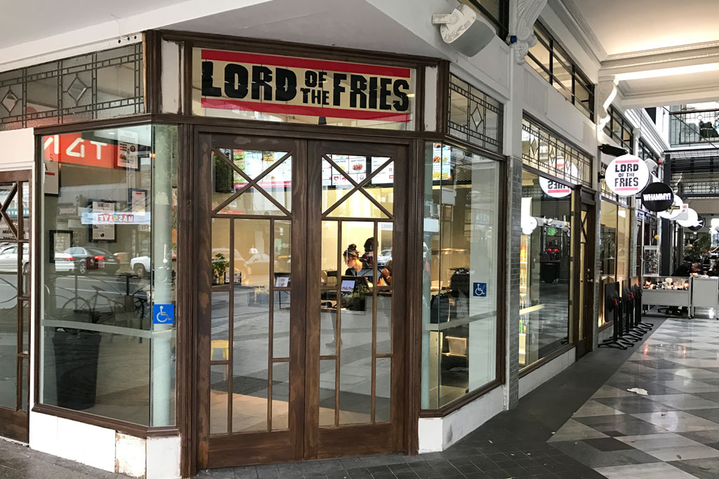 Lord of the Fries