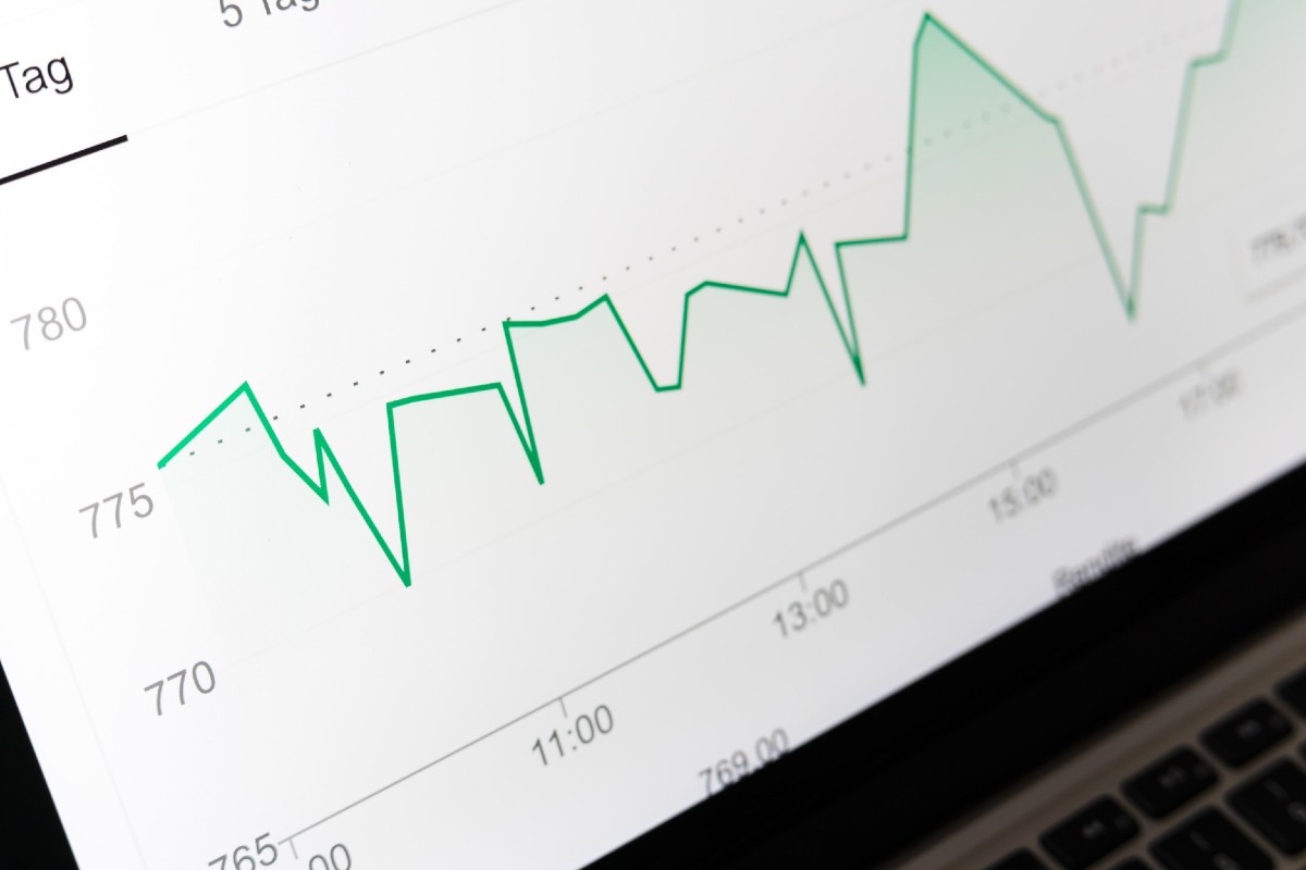 Chart stock image
