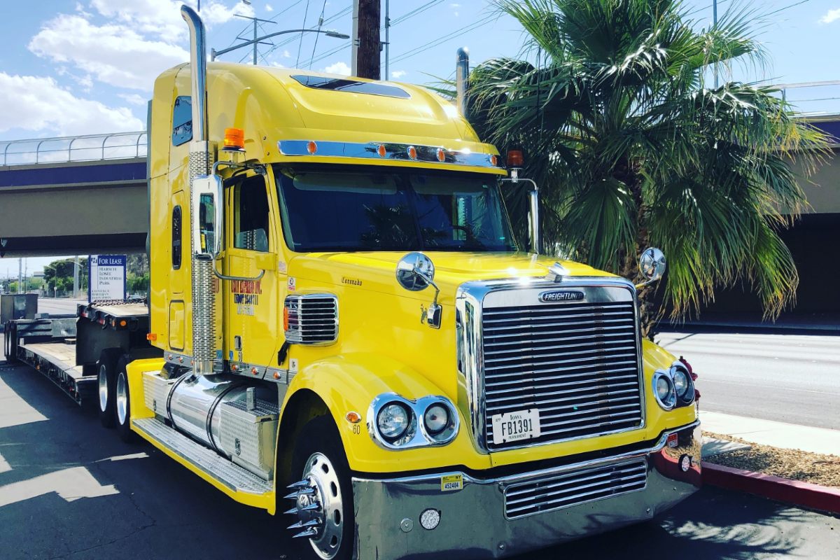 Truck Driving Salary
