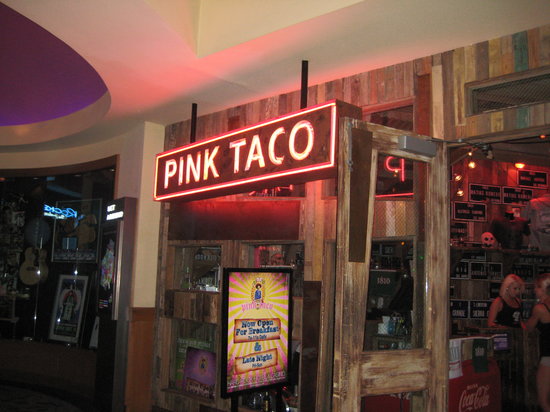 Pink Taco