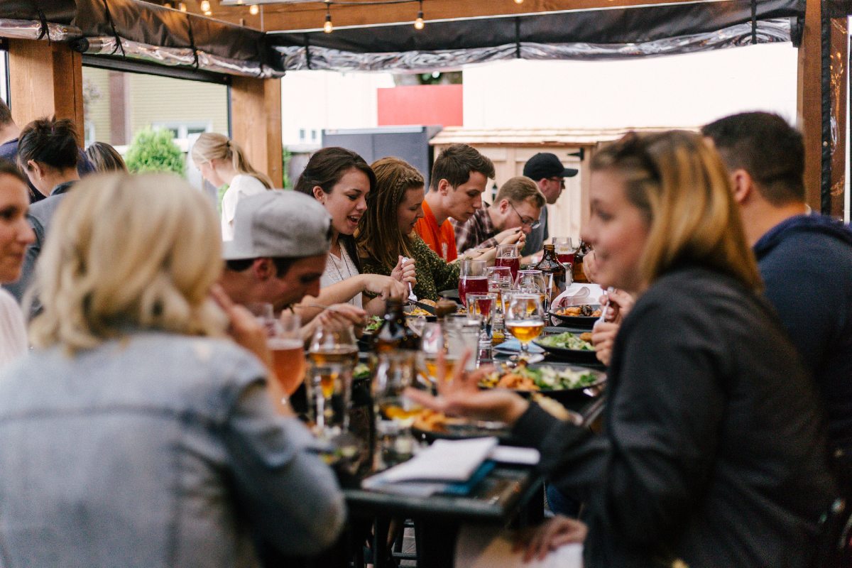 Gen Z Ready to Dine Out