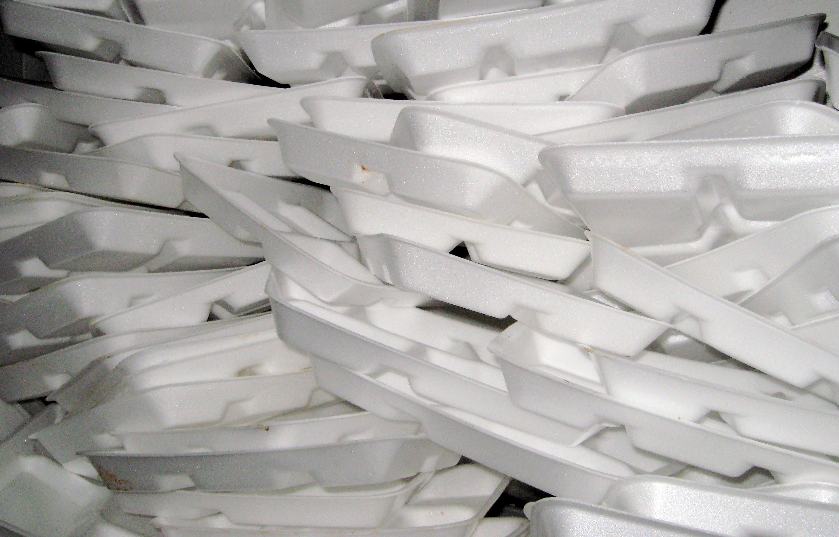 Styrofoam container