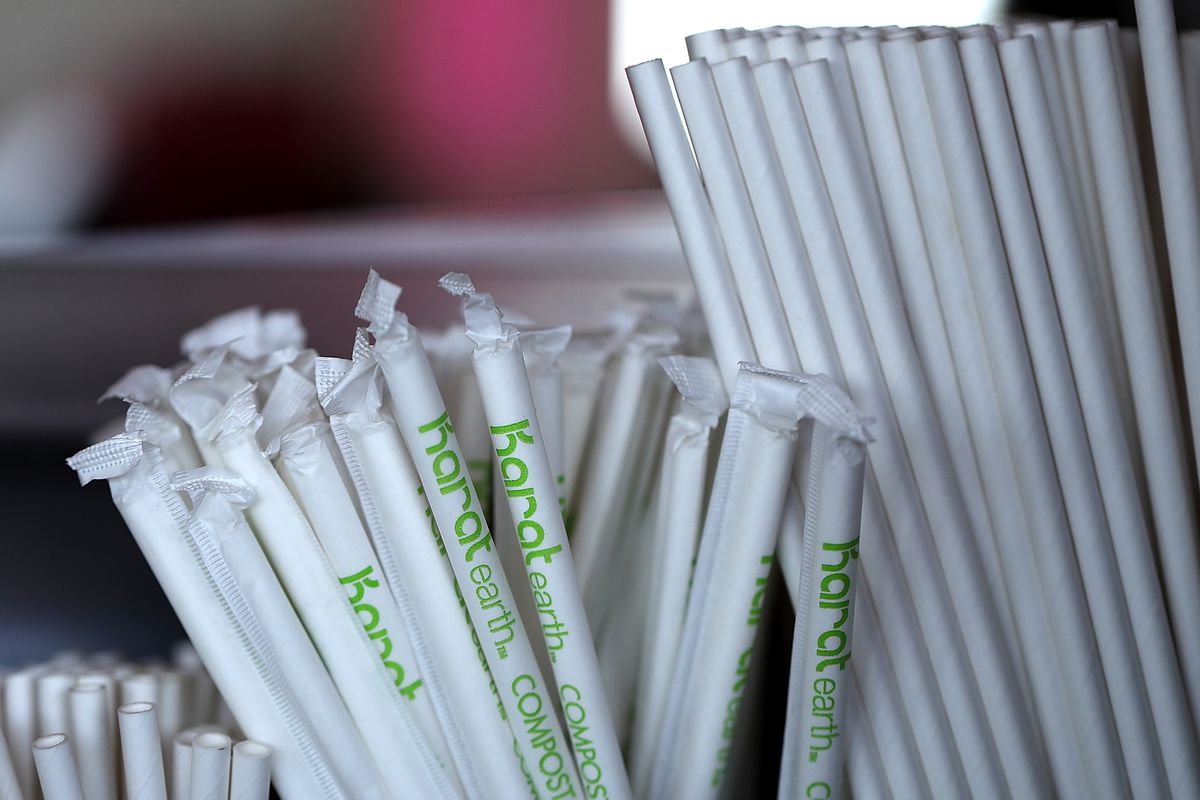 straws