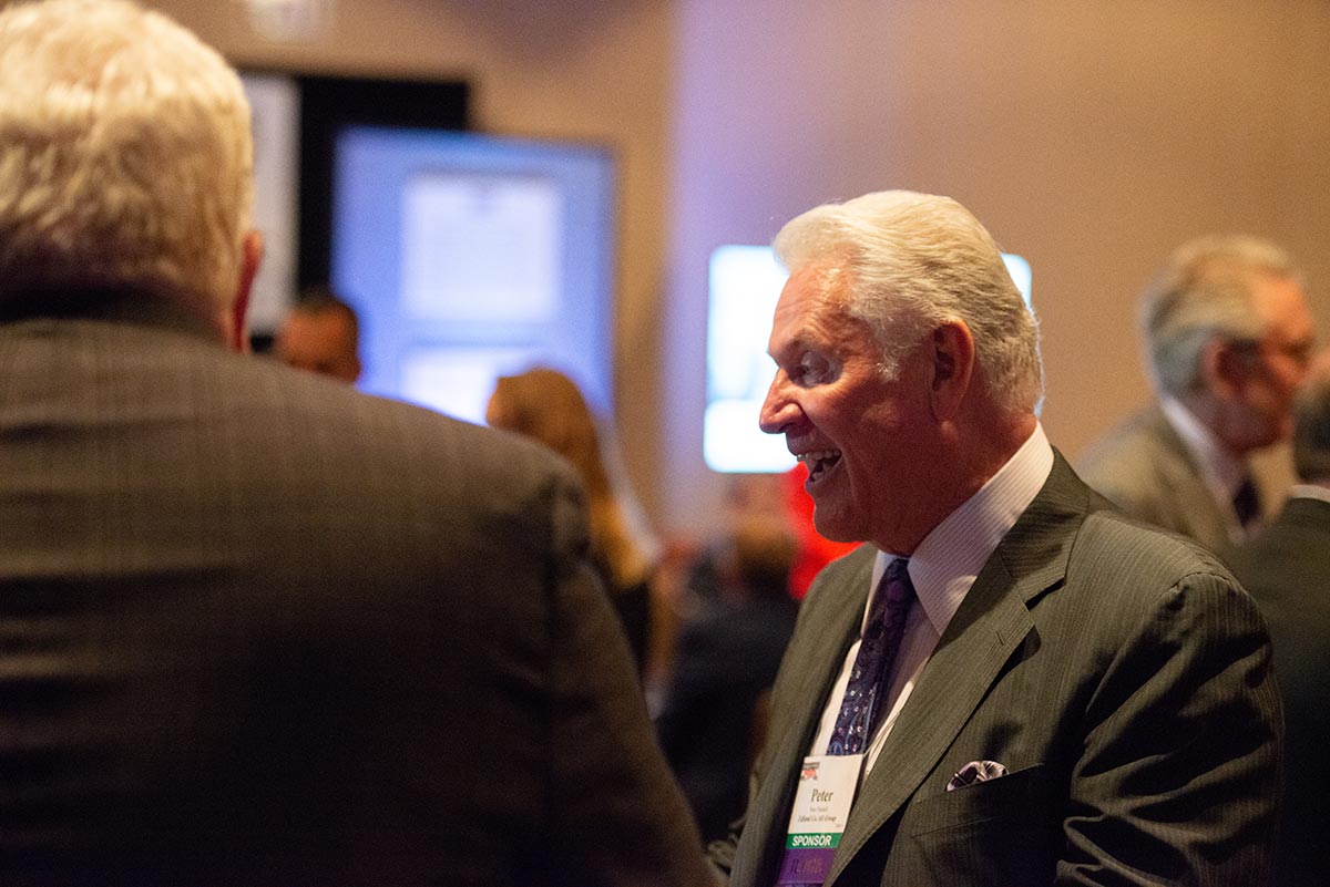 Peter Nordell, Edlund Co./Ali Group.