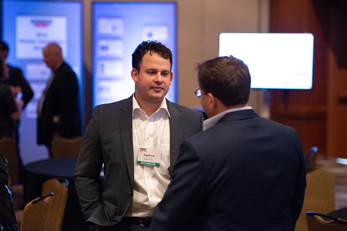 Andrew Hutner, Advance Tabco.
