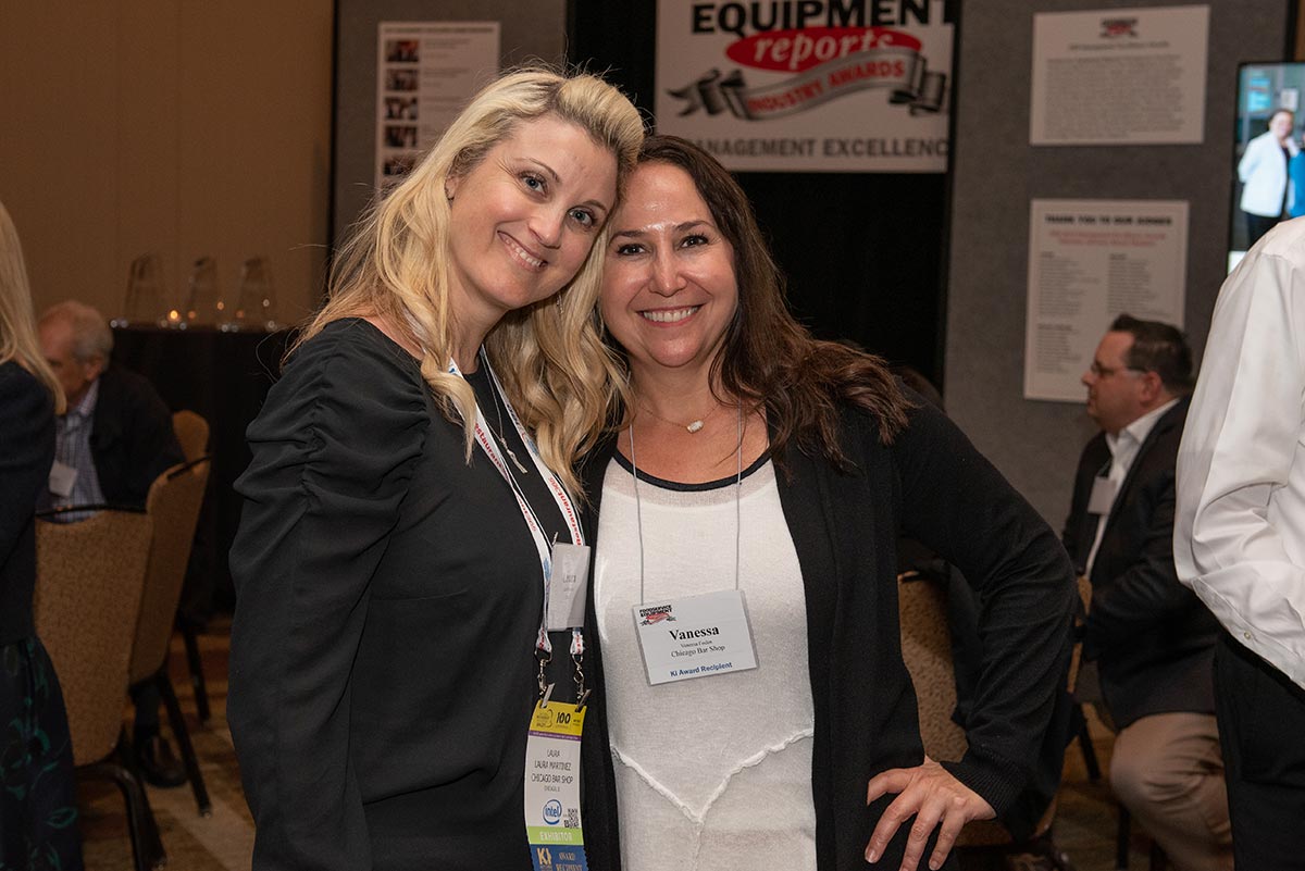 Laura Martinez & Vanessa Foden, Chicago Bar Shop, NRA Kitchen Innovations Award Recipient.