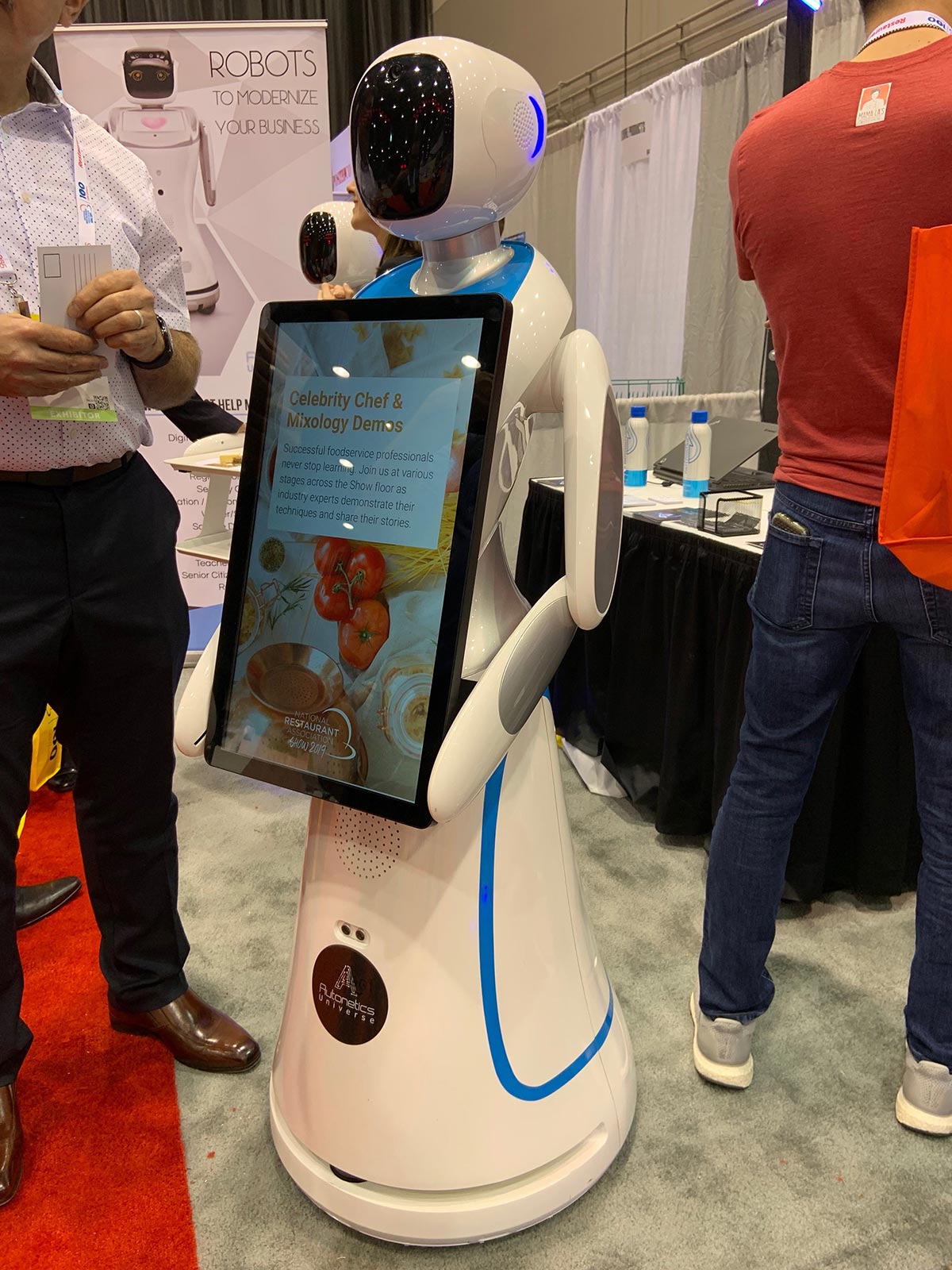 Autonetics Universe Robot