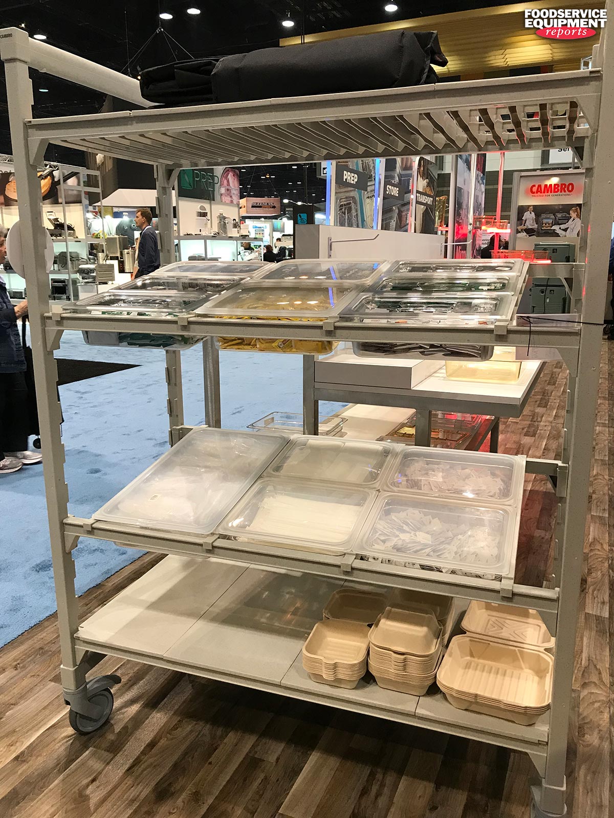 Cambro Camshelving